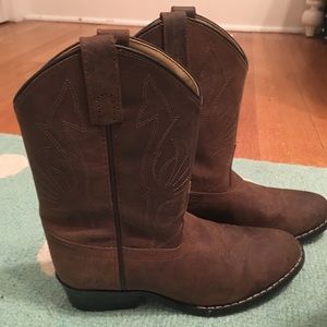Masterson Leather Boots Very Good Condition
